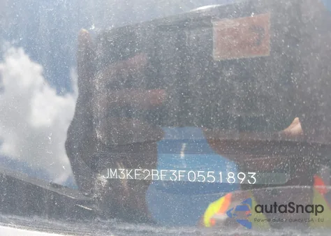 2015 Mazda Cx-5 Sport z USA, uszkodzony, nr VIN JM3KE2BE3F0551893